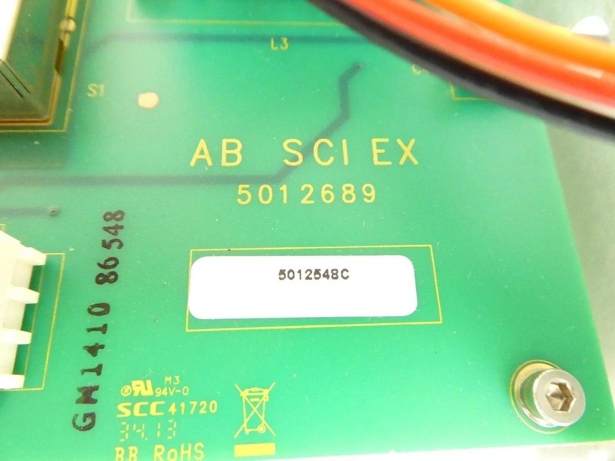 Used AB Sciex 5014857 Spectrometer Power Module 5012548 5012689 Working Surplus