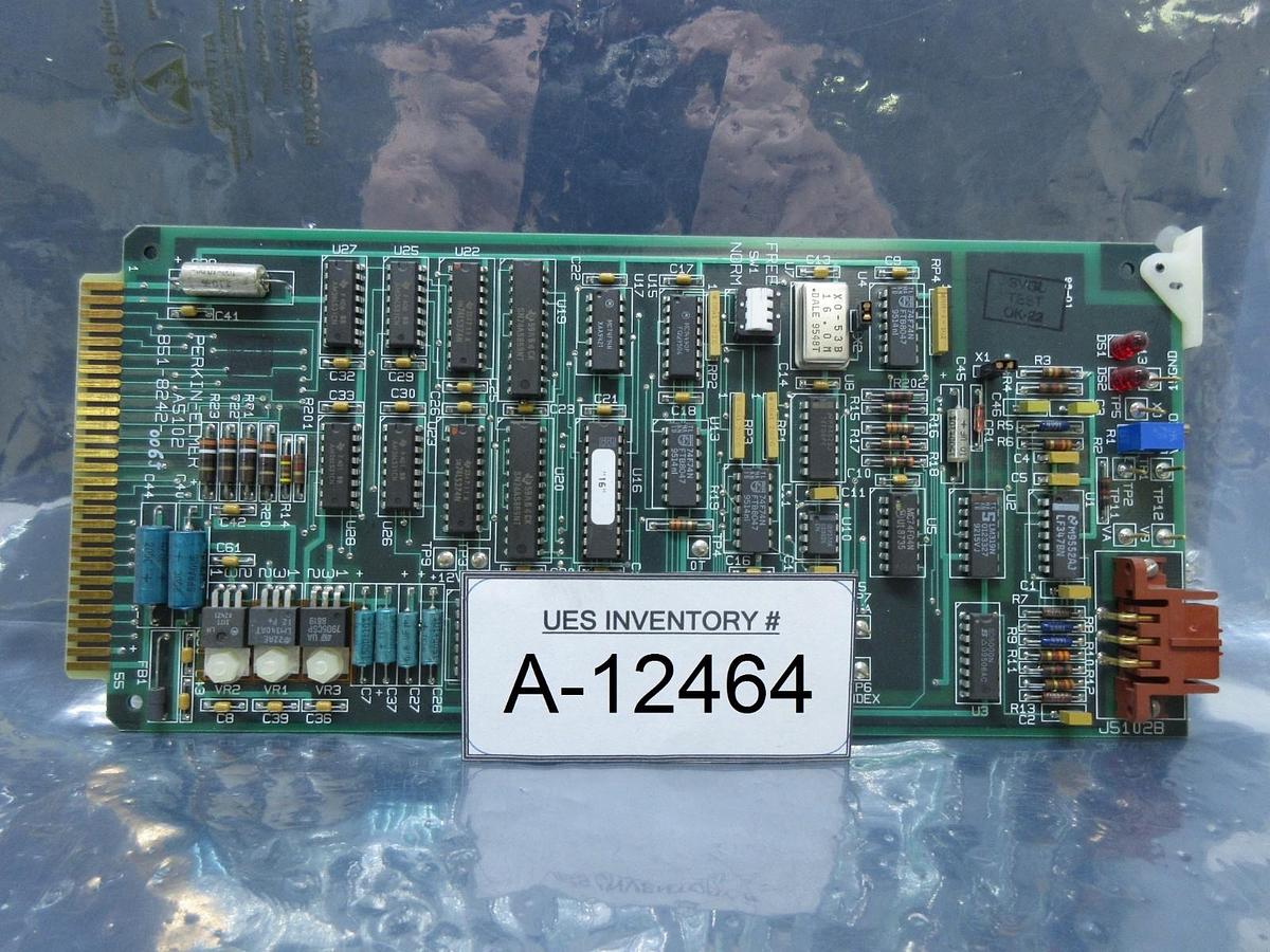 Used Perkin-Elmer 851-8242-006 Processor PCB Card Rev. J SVG ASML 90S Used Working