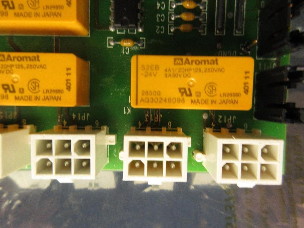 Used KLA Instruments 710-651090-20 Interface Board PCB 2132 200mm Wafer Used Working