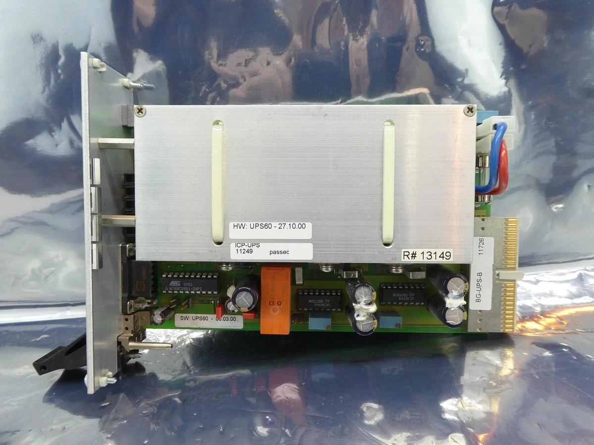Used Inova Computers 11726 BG-UPS-B PCB Card 11249 ICP-UPS Reseller Lot of 2 Working