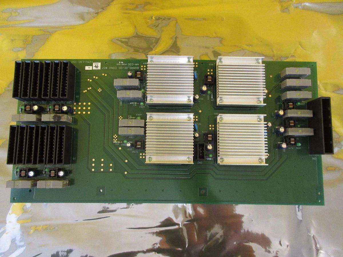 Used TEL Tokyo Electron HA-030 DC/DC CONV #07 Board PCB Lithius Used Working