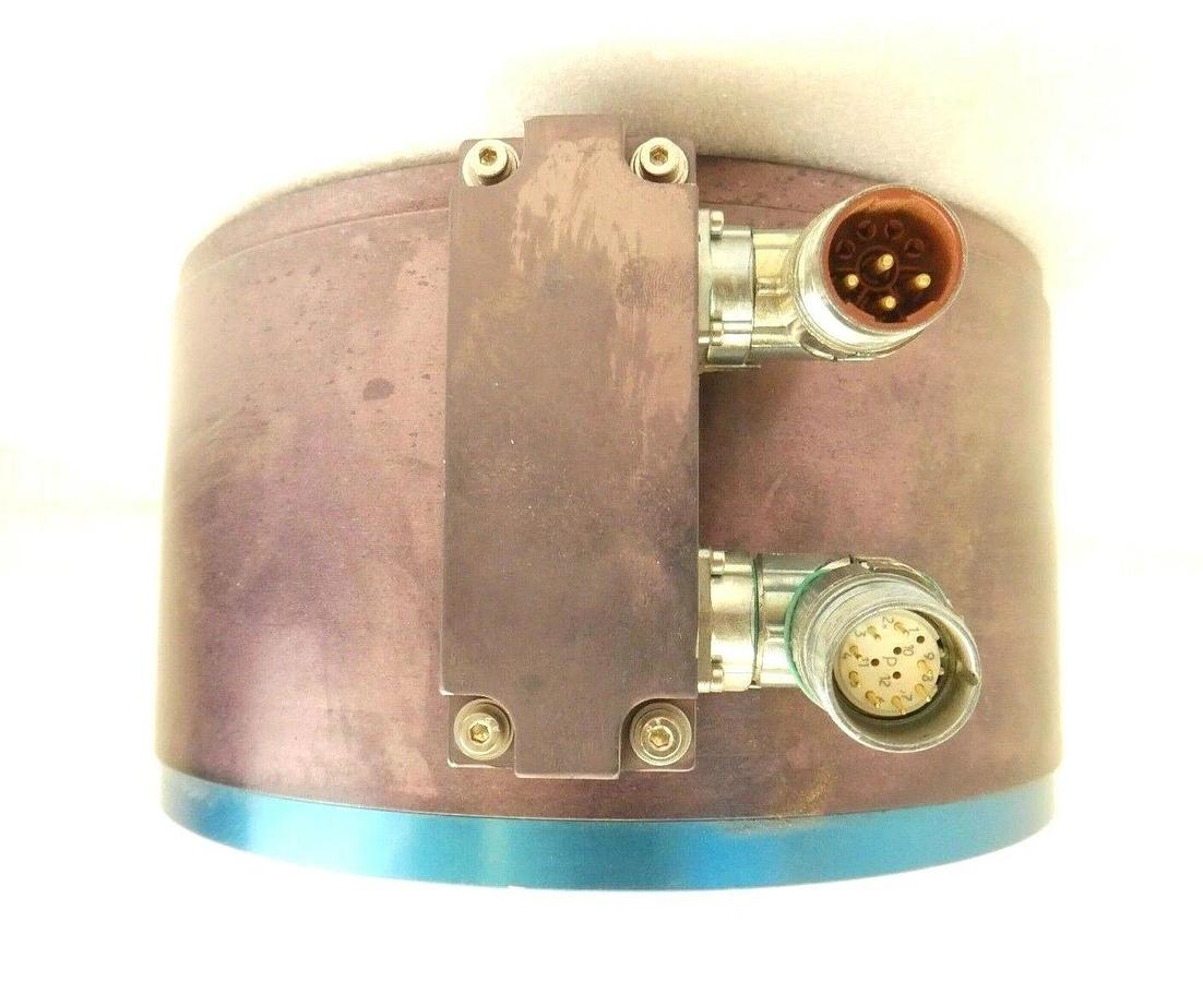 Used Kollmorgen D101A-93-1215-001 Spindle Motor GOLDLINE DDR Loose Connector Cu Spare