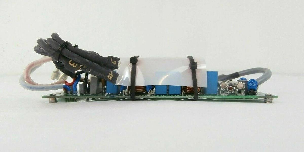 Used AGDE Electronic CF1341-D1 Turbo Power Supply PCB CI0798B2_1/4 Alcatel ACT 1300 M
