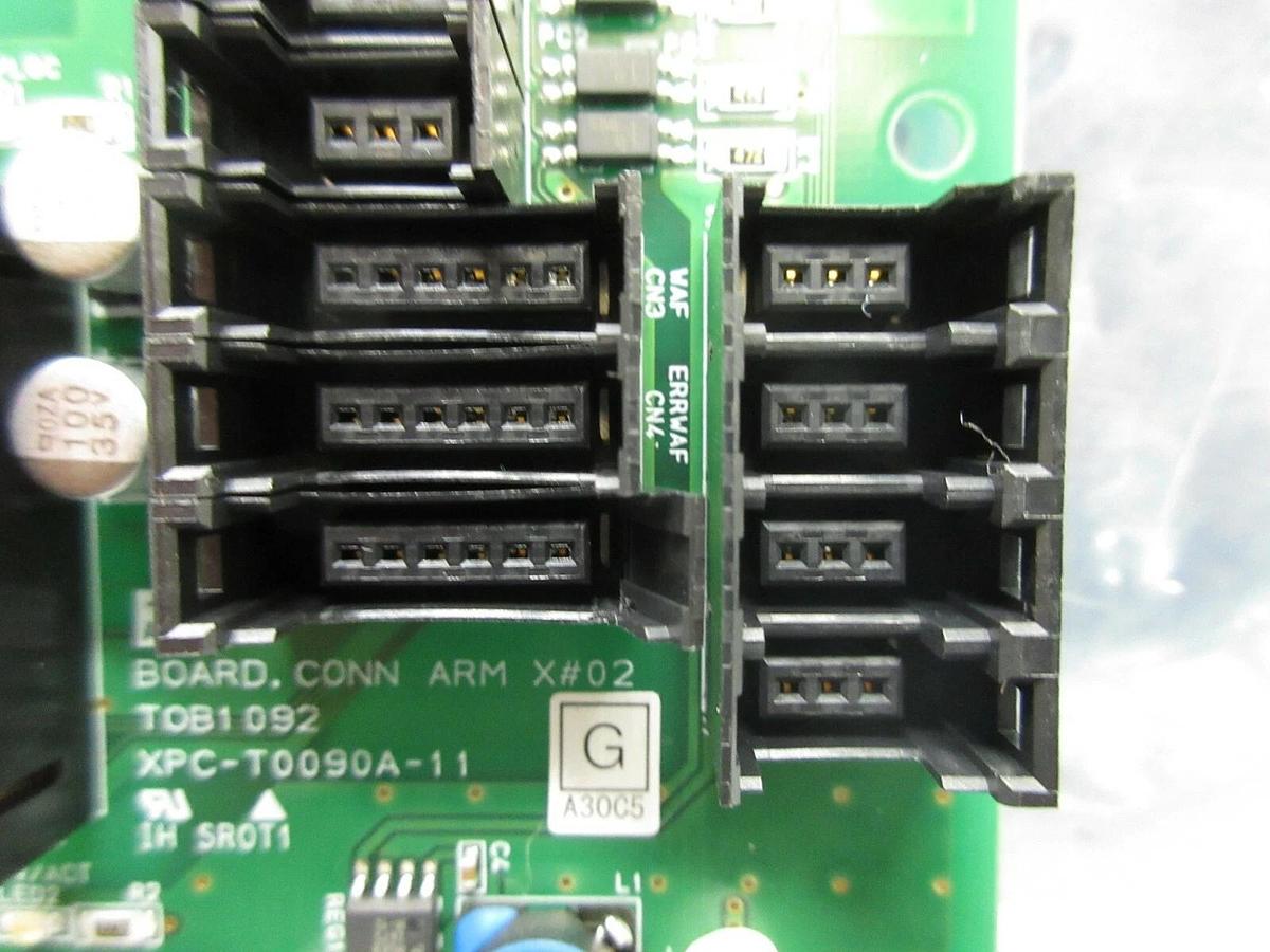 Used TEL Tokyo Electron XPC-T0090A-11 Interface Board PCB TOB1092 Used Working