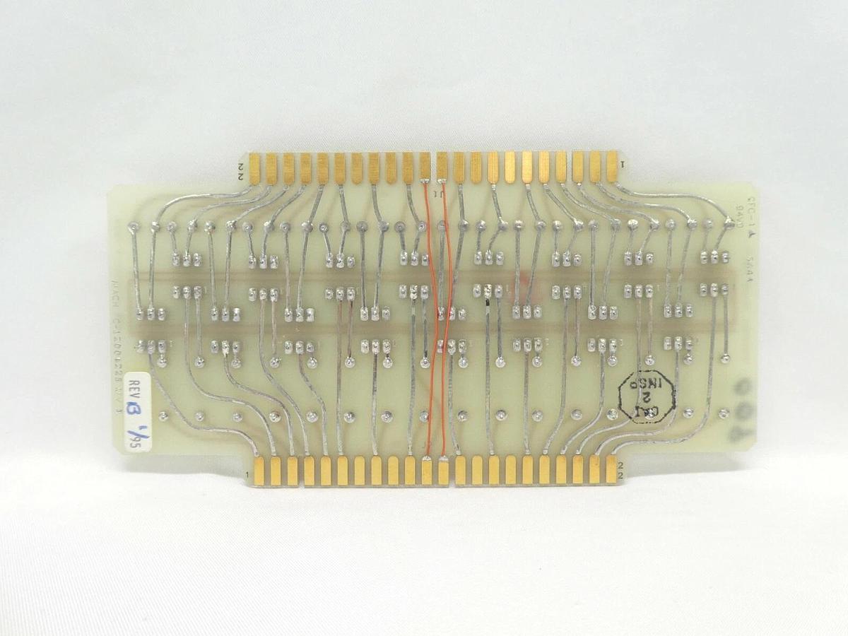Used Varian Semiconductor VSEA C-12006227 Optic Isolator PCB Card Lot of 4 Working