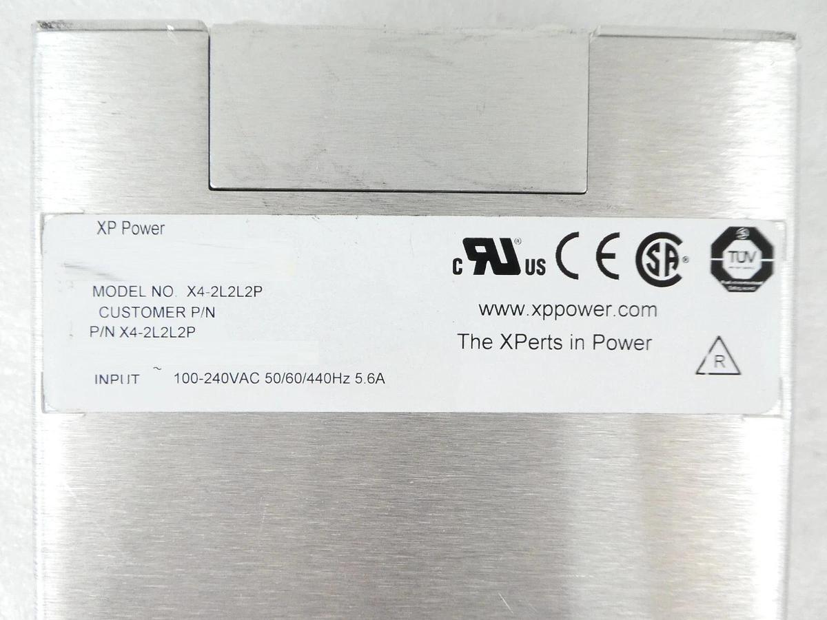 Used XP Power X4-2L2L2P Power Supply fleXPower Working Surplus