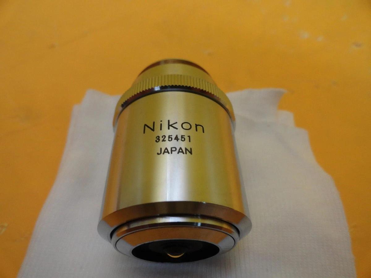 Used Nikon Precision BD Plan 60 0.80 Microscope Objective 210/0 Working Surplus