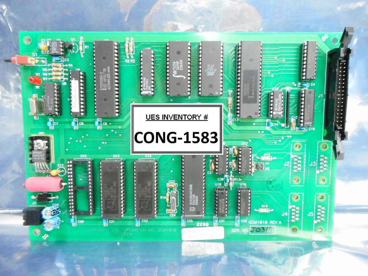 Used Optimation GCM1010 Rev. A VMB CPU Board PCB Missing Component As-Is