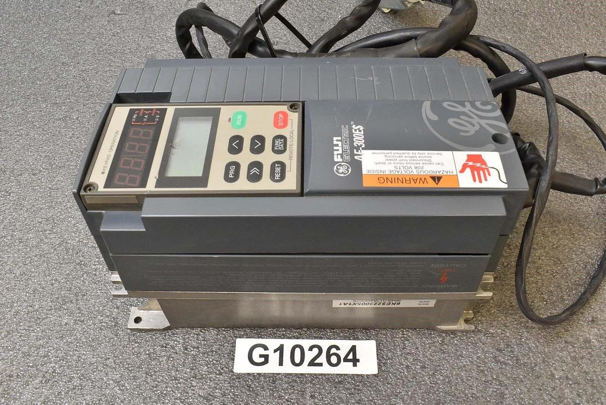 Used Fuji Electric 6KE$223005X1A1 AF-300E$ GE Drive Spare Surplus