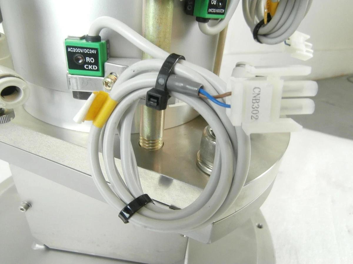 Used CKD SCS-LNW-FA-140-B52.5-N11.5-HL24919 Pneumatic Cylinder Chamber Wafer Chuck