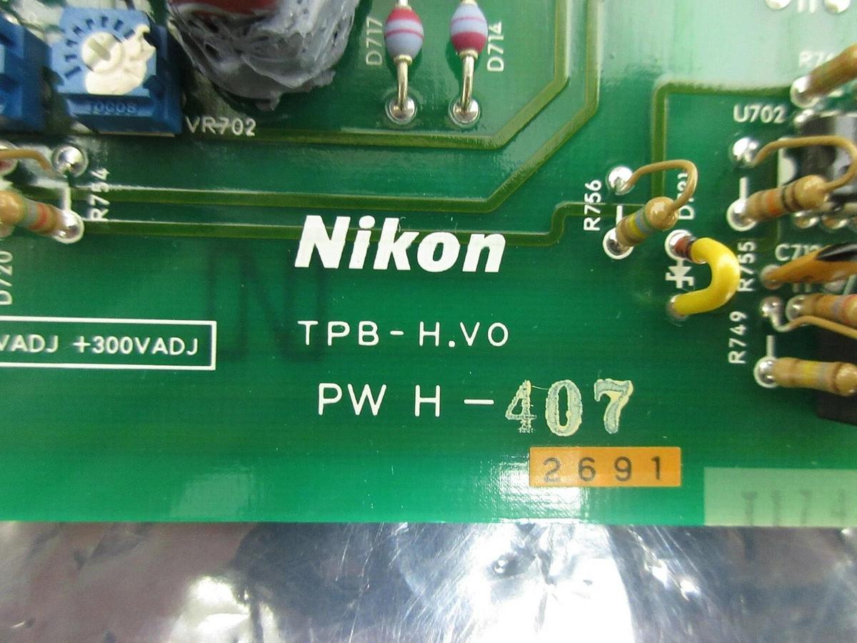 Used Nikon TPB-H.VO Power Supply Board PCB PW H-407 NSR System Used Working
