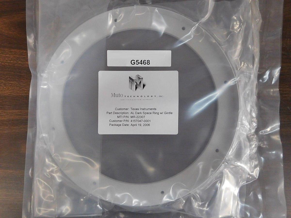 Muto Technology MR-22307 AL Dark Space Ring Girdle 4157047-0001 MRC D123167