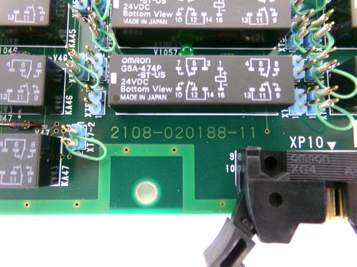 TEL Tokyo Electron 2180-020593-11 GAS HW-I/L-A TTL-T0053 PCB 2181-020188-11 New