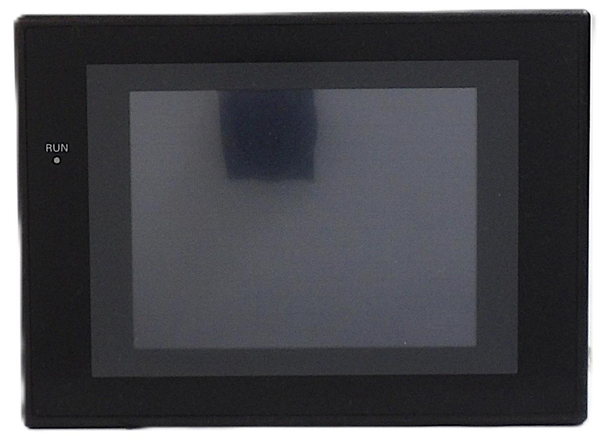 Used Omron NS5-SQ10B-V2 Display HMI Touchscreen Operator Interface Working
