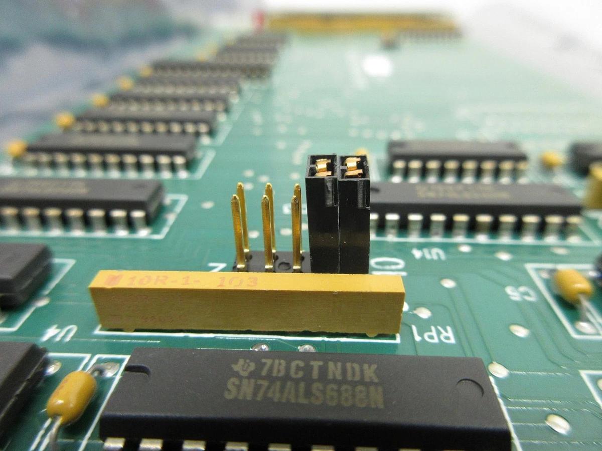 Used SVG Silicon Valley Group 879-8258-001 Wafer Handler PCB Card Rev. A 90S Used