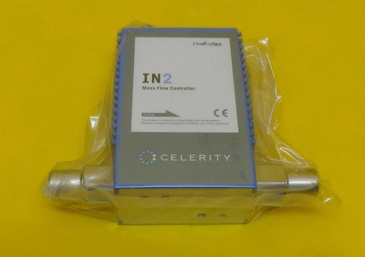 Used Celerity PSMBD200 Mass Flow Controller MFC 54-125027A03 IN2 100 SCCM He New