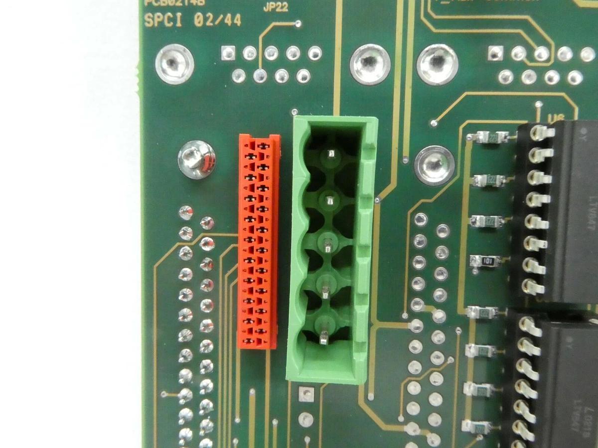Used RECIF Technologies DISCH0214D Board PCB PCB0214B Working Surplus