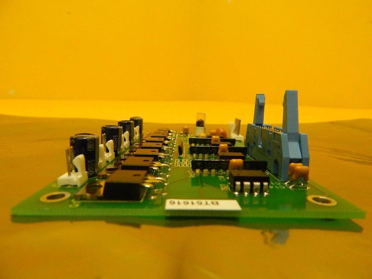 Used Delta Design 1906876-501 Output Driver PCA Board PCB Rev. C Used Working