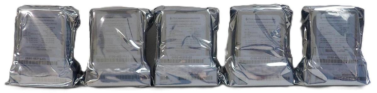 Brooks GF120C-104837 Mass Flow Controller MFC AMAT 0190-48218 Lot of 5 New