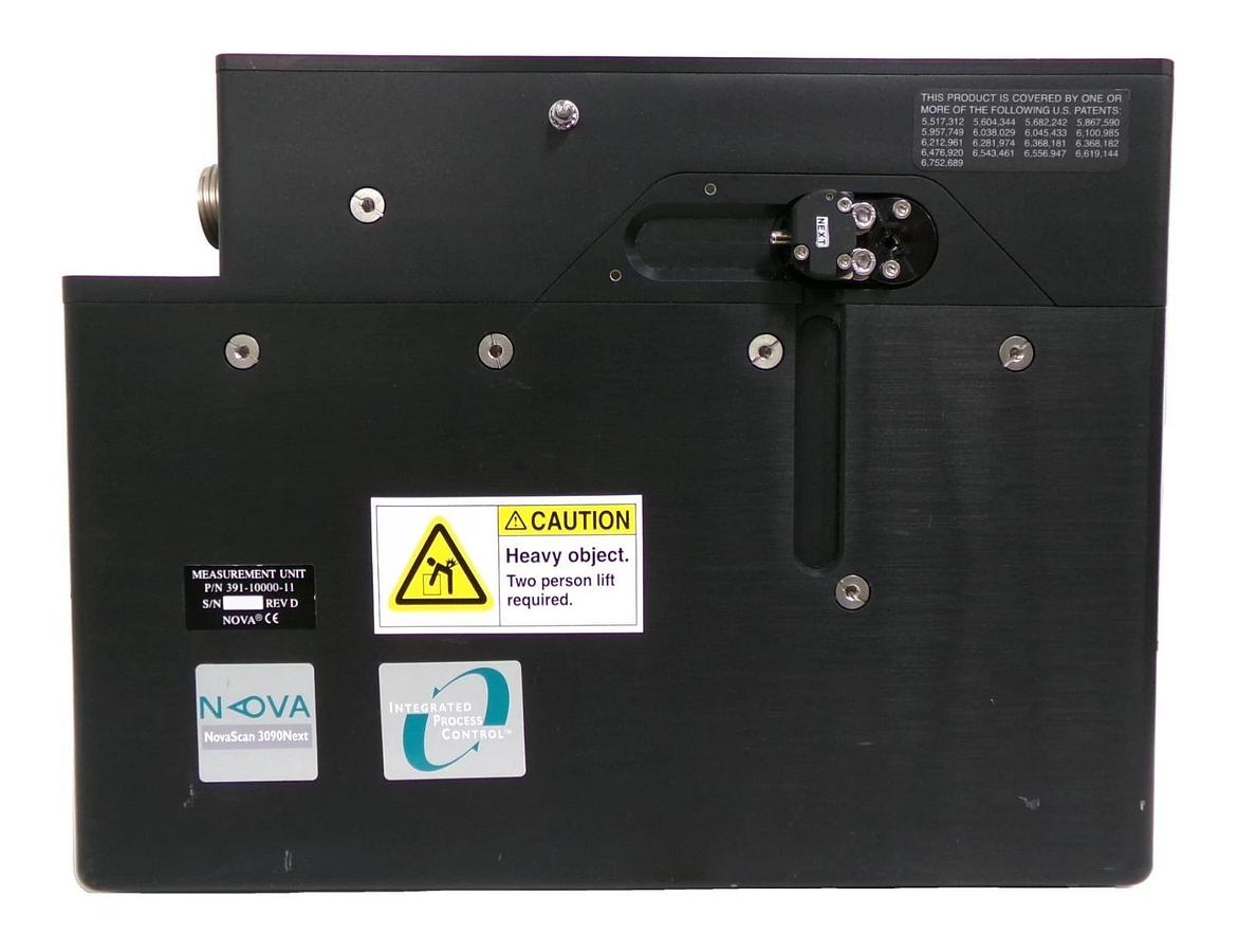 Used Nova Measuring Instruments 391-10000-11 300mm Measurement Unit 3090Next Spare