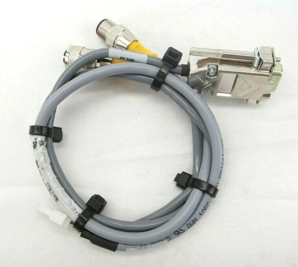 Used Brooks TLG-l2-1O00-S0-00EB Transponder LF80 Set with Antenna ANT-2K15 Spare