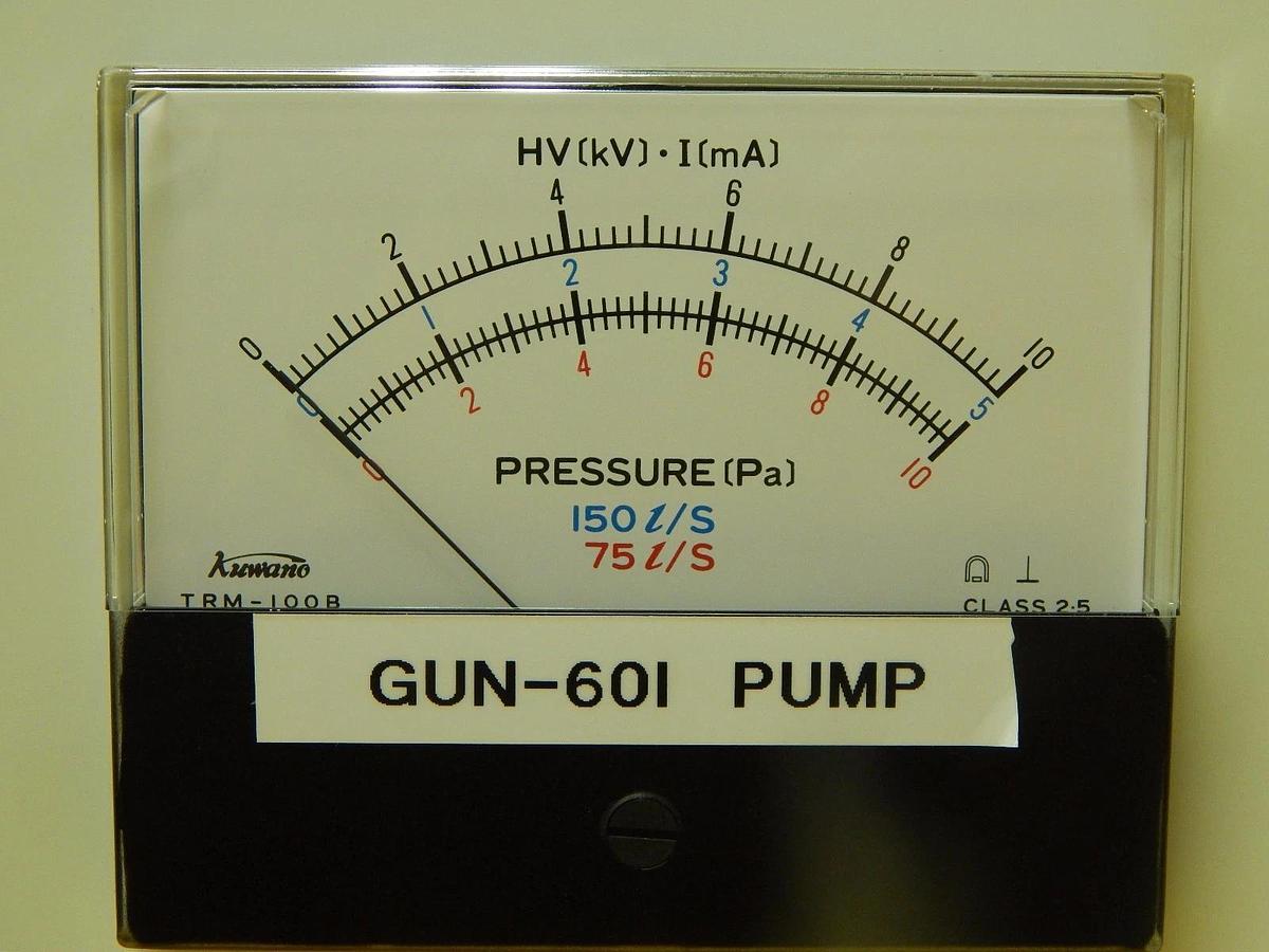 Used JEOL GUN-60L Pump SIP Power Supply JEM-2010F TEM Electron Microscopy Working