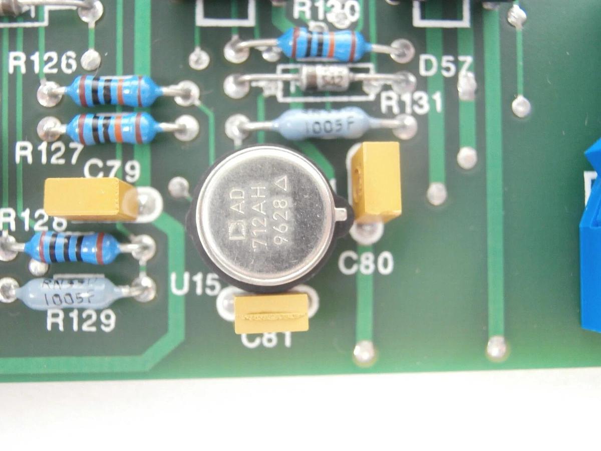 Used Genus 320047 VAC Analog Isolation PCB Varian Semiconductor VSEA D320047 Working