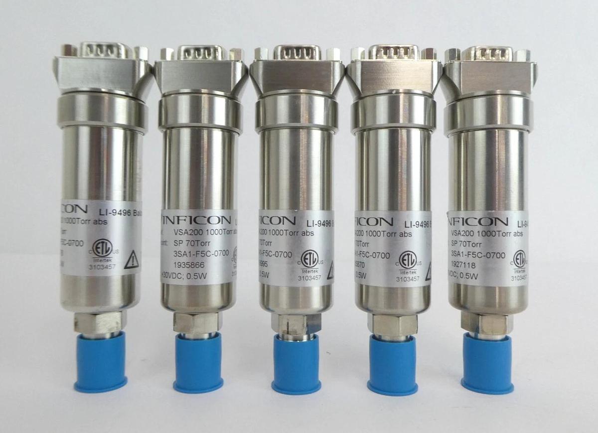 Used Inficon 3SA1-FC-0700 Absolute Vacuum Switch Reseller Lot of 11 Working Surplus
