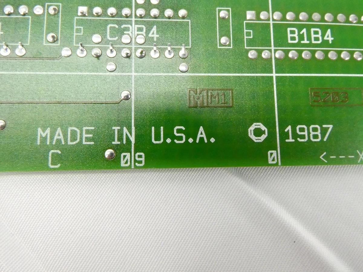 Used KLA Instruments 710-653699-20-00 MIB PCB Card Rev. A/O 2132 KLA-Tencor Working