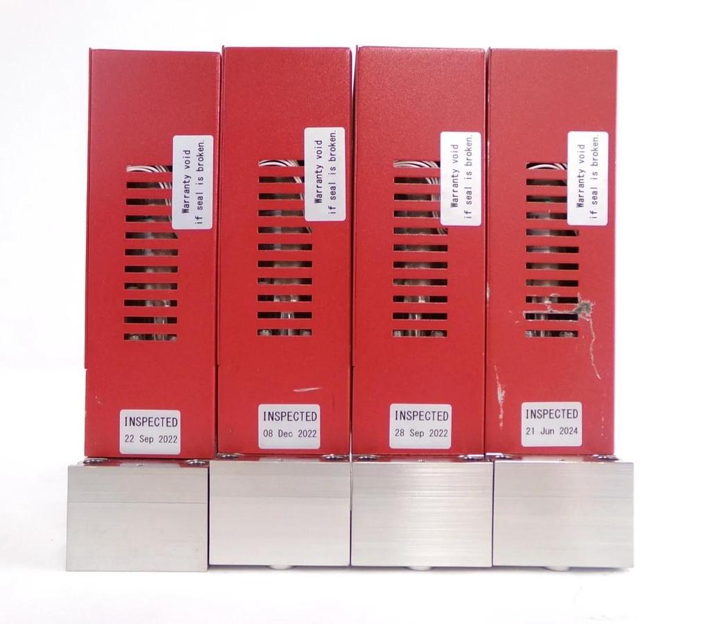 Used Horiba STEC GP-Z204RF-E MFC Mass Flow Controller Lot of 12 Surplus