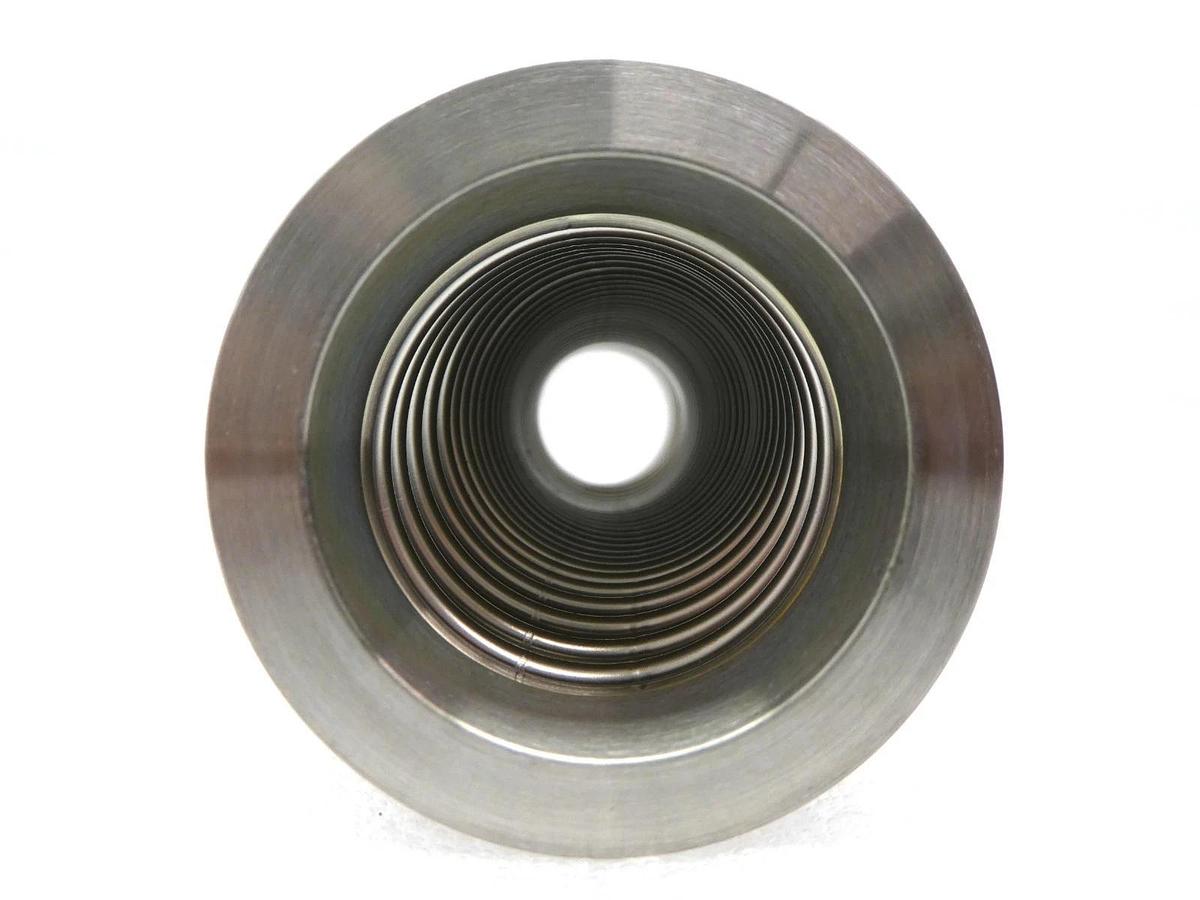 Used Edwards Flexible Bellows Vacuum Hose 8.5" NW40 KF40 Reseller Lot of 4 TPU Used