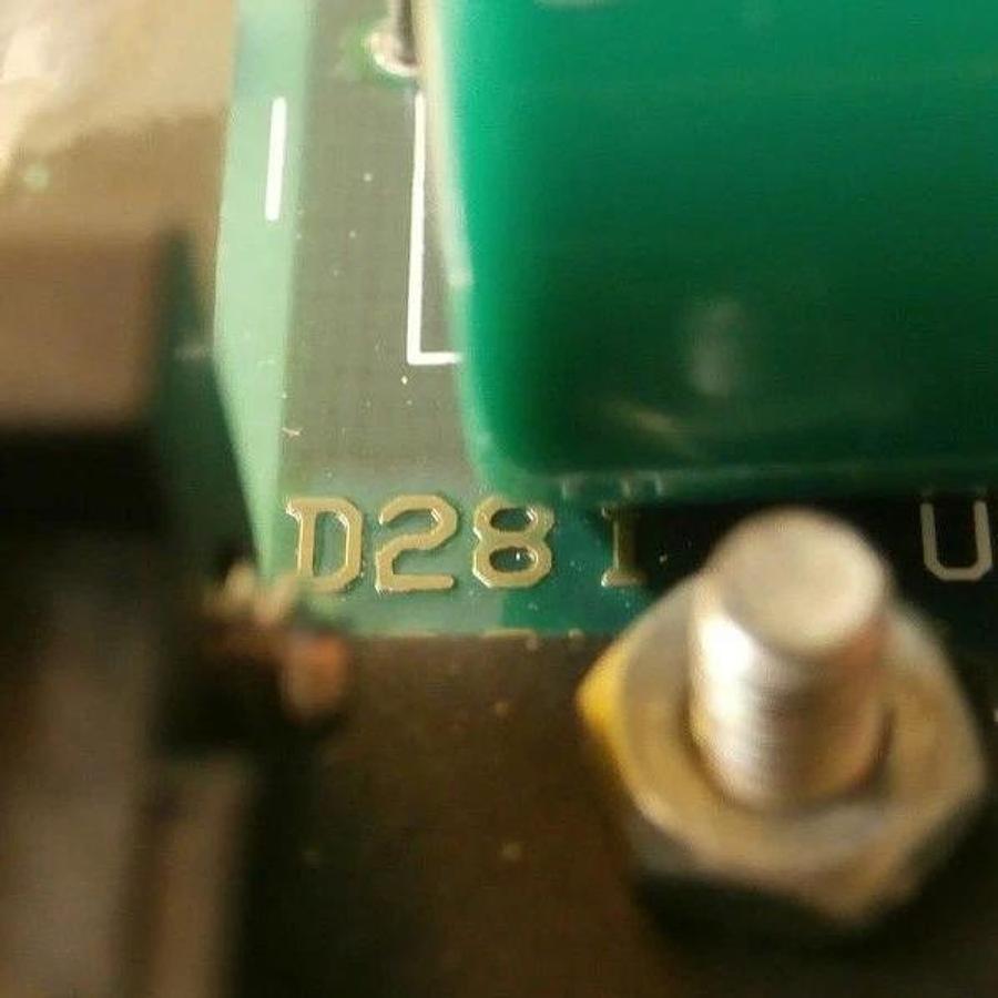 Used Optimised Control D281 Motion Controller Card PCB esMINT v2.67j/m Used Working