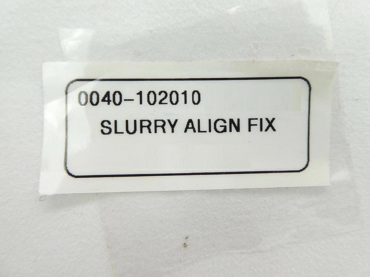Used AMAT Applied Materials 0040-102010 Slurry Alignment Arm Fixture Working Surplus