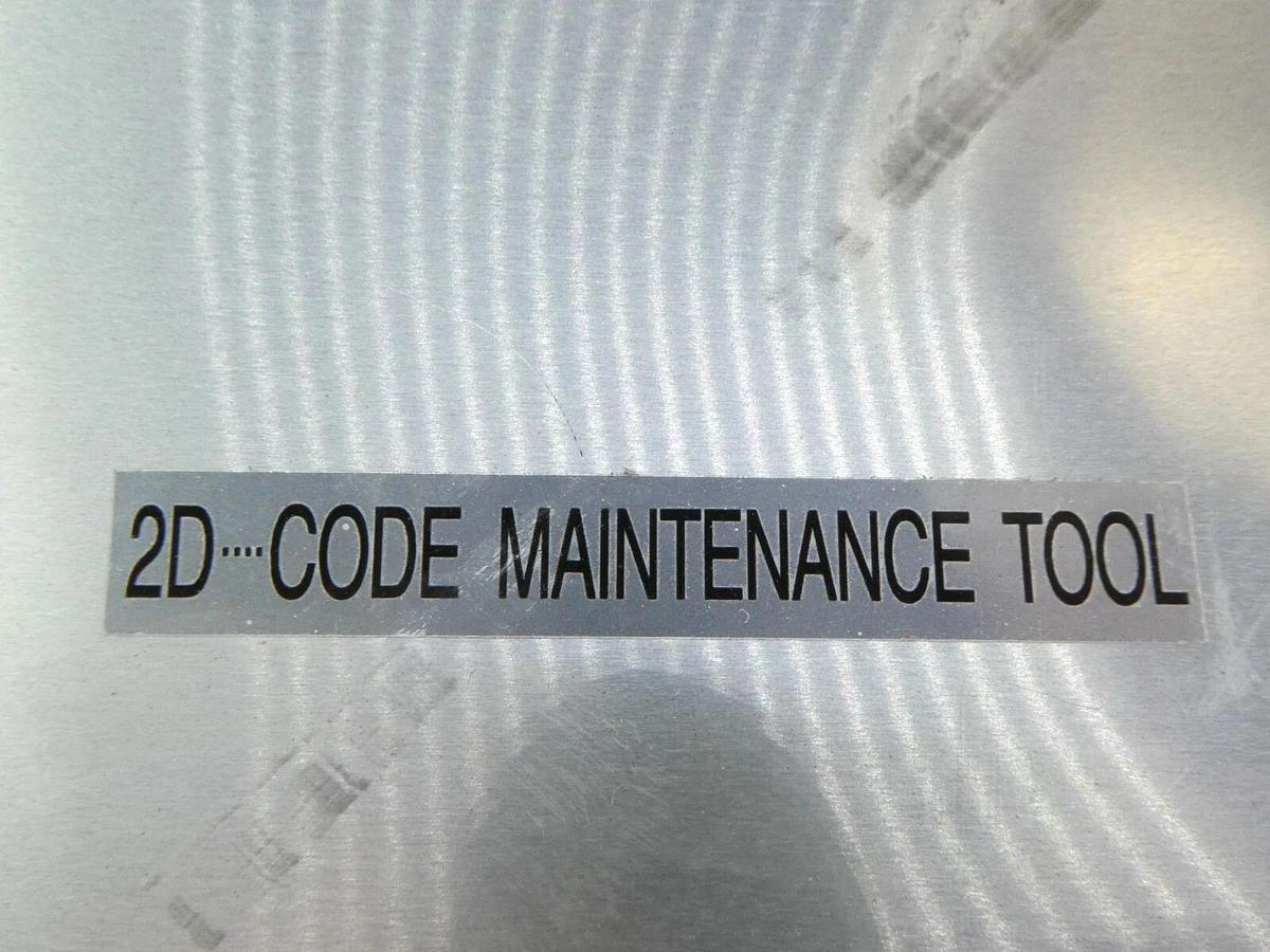 Used Nikon T045-718 2D Code Maintenance Tool P484-RL-LD NSR-S610C System Working