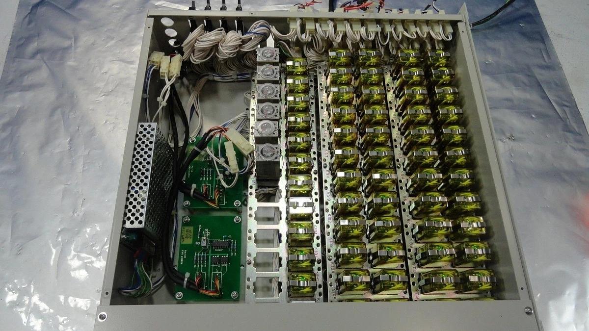 Used Kokusai Electric Relay and Timer Switch Assembly DD-1203V 300mm Used Working