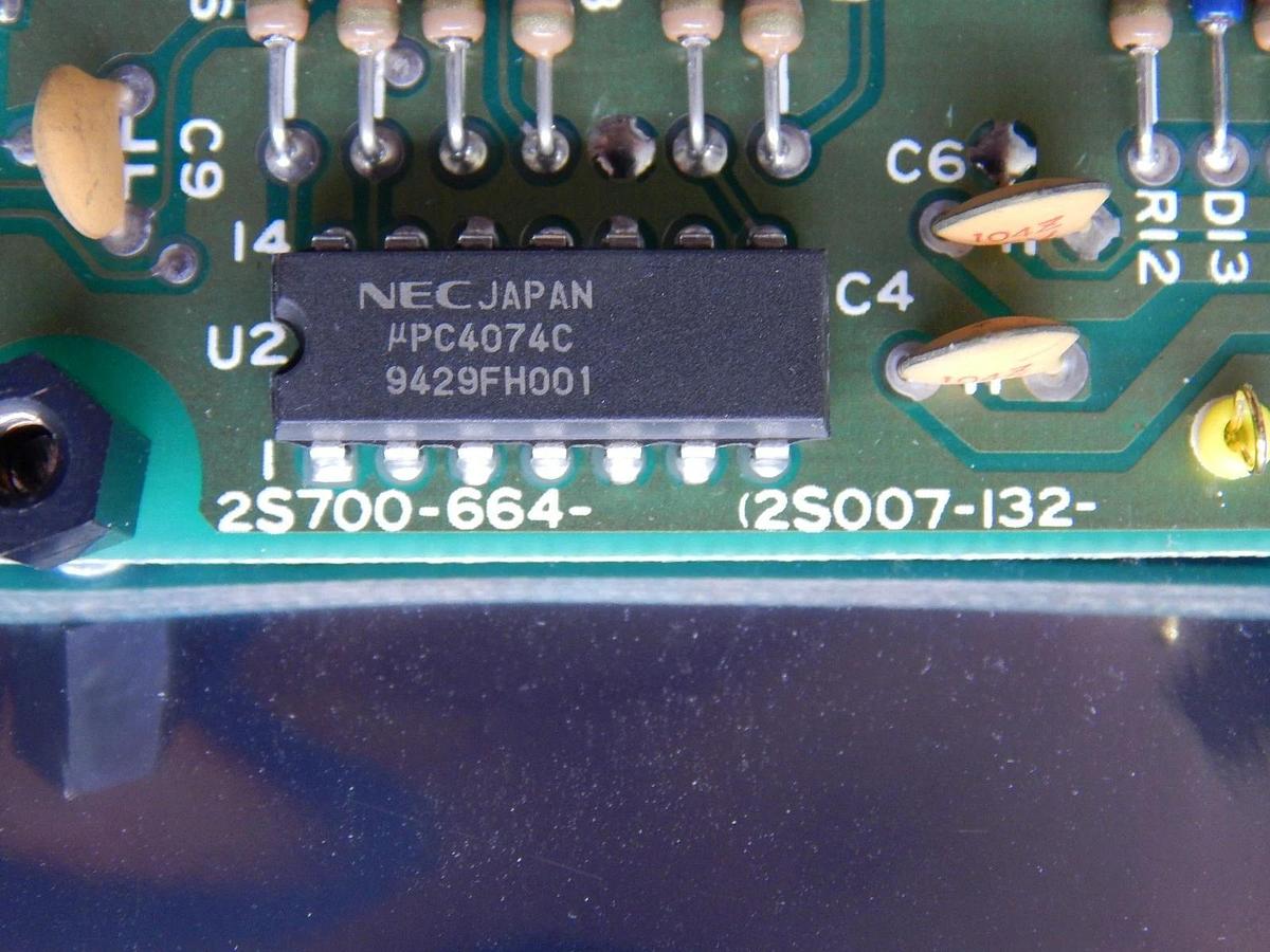 Used Nikon 2S700-664 Prealigner Optical Sensor 2S700-536 OPTISTATION 3 Working