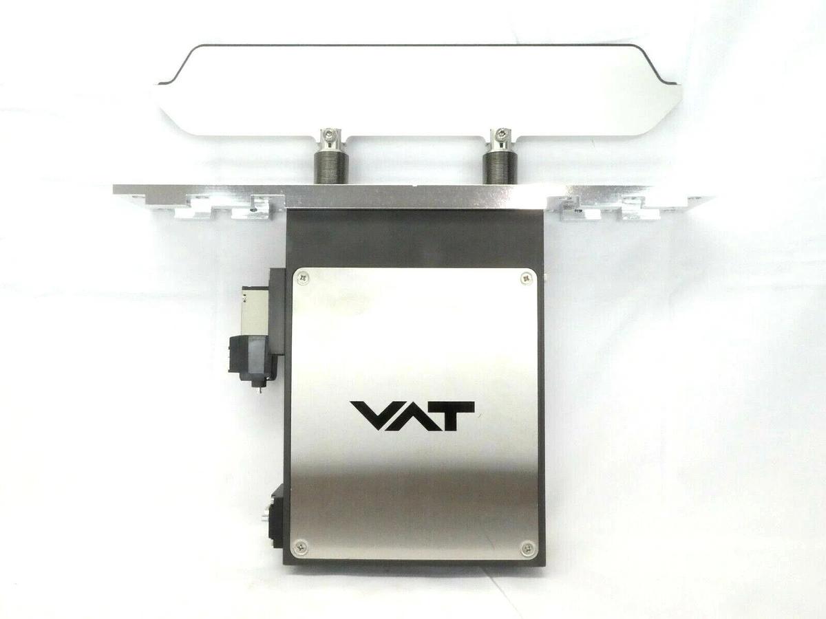 Refurbished VAT 02112-AA44-0001 Rectangular Gate Valve MONOVAT Series 02 Cu Refurbished