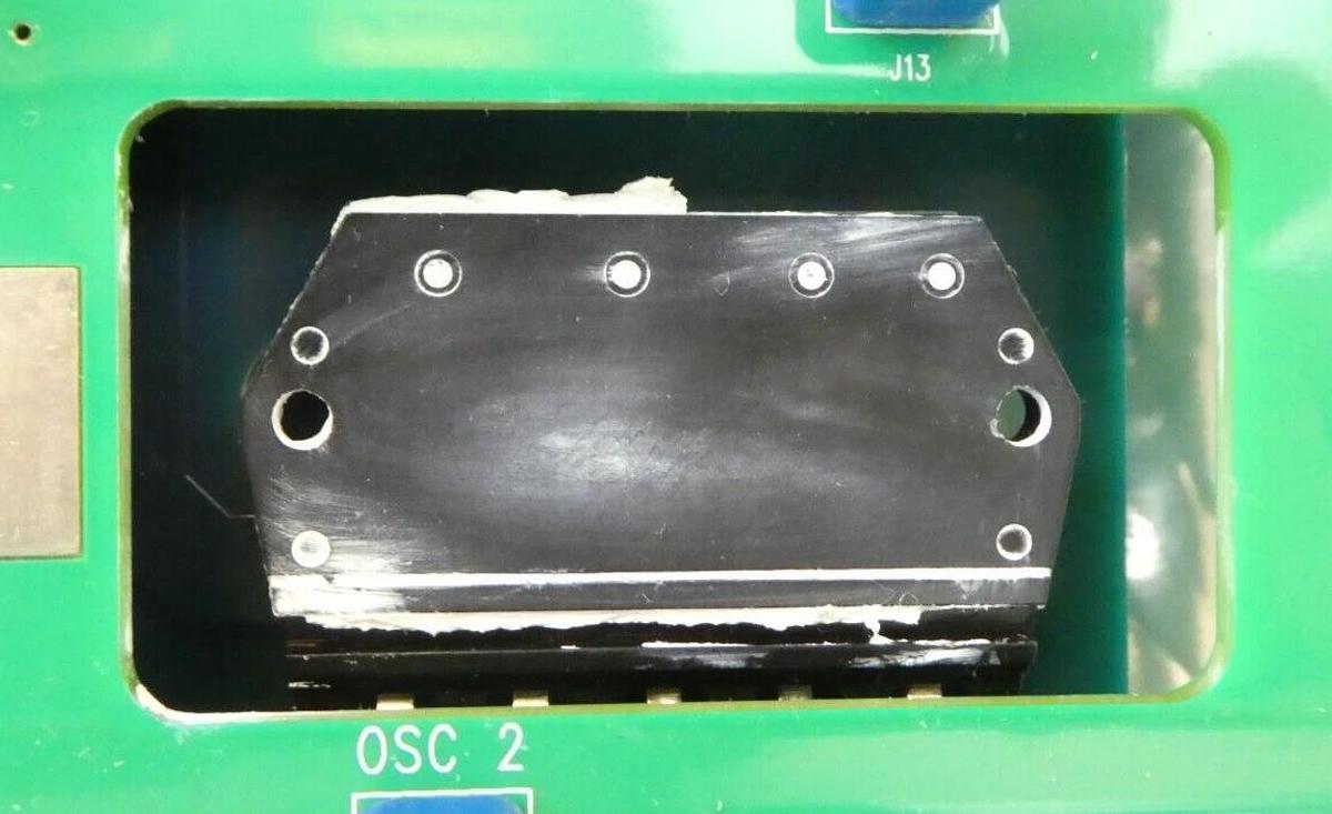 Used ASTeX PC80172 HEOG Power/Interface PCB Assembly MKS SA87333-05 AX8400 Working