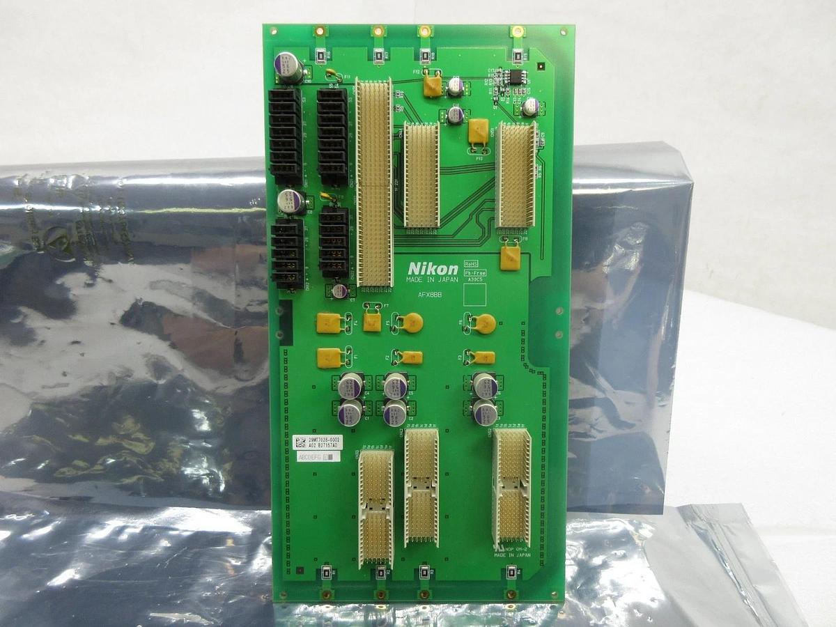 Used Nikon Precision AFX8BB Backplane Interface Board PCB NSR System Working