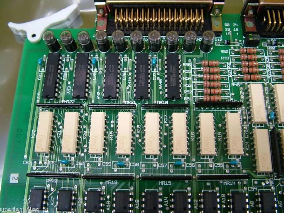 Used Kokusai Vertron D1E01291 Interface PCB Card VME DIOA A/0 Working Surplus