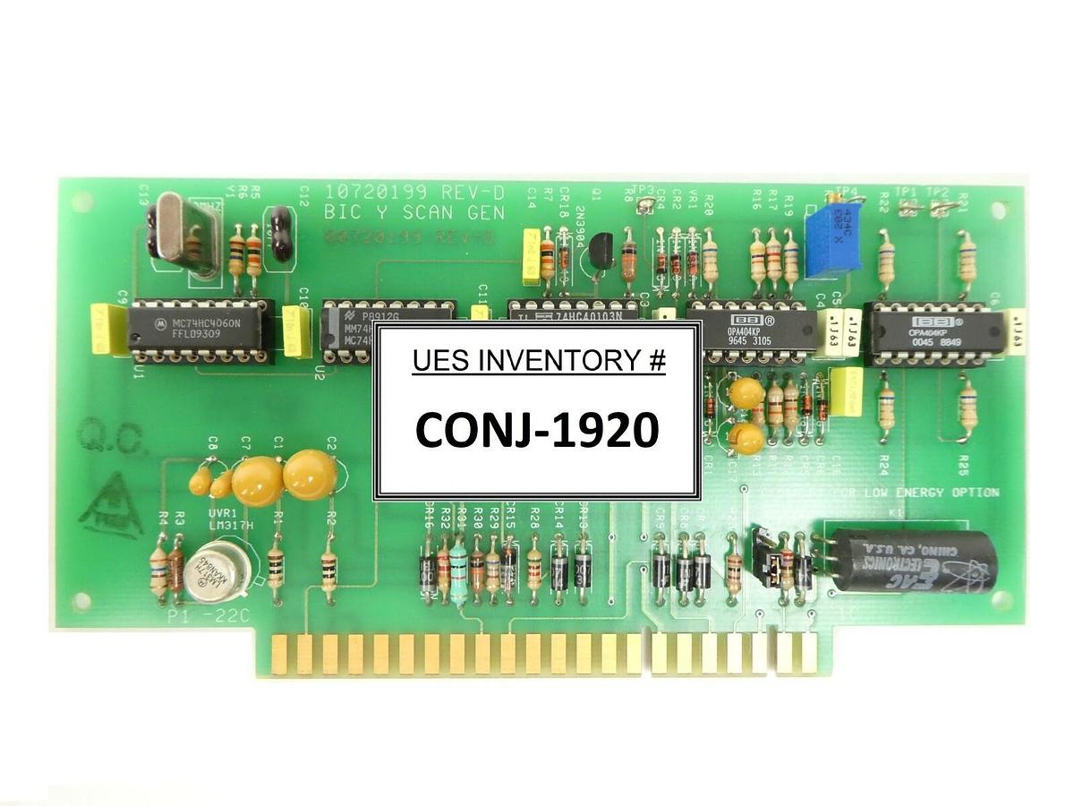 Brookhaven 10720199 Y Scan Gen PCB Card Varian Ion Implant 108841001 New Surplus