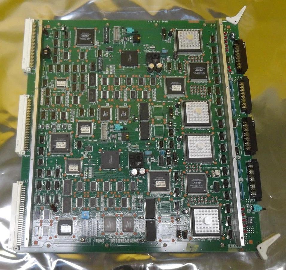 Used Hitachi ZVV022-0 Processor PCB Card GRYCMP2 I-900SRT Used Working
