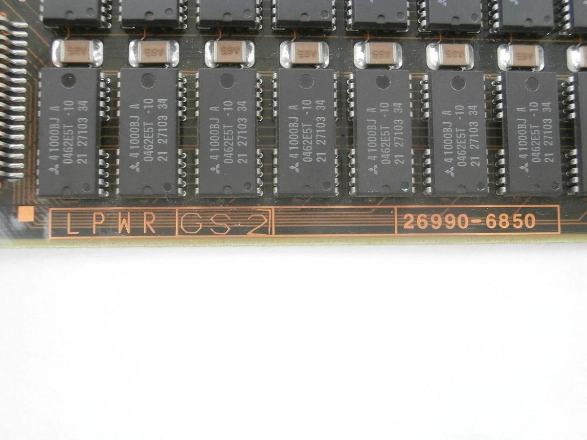Used Digital 26990-6850 16 MByte MOS Memory PCB Card LPWR GS-2 DEC Working Surplus