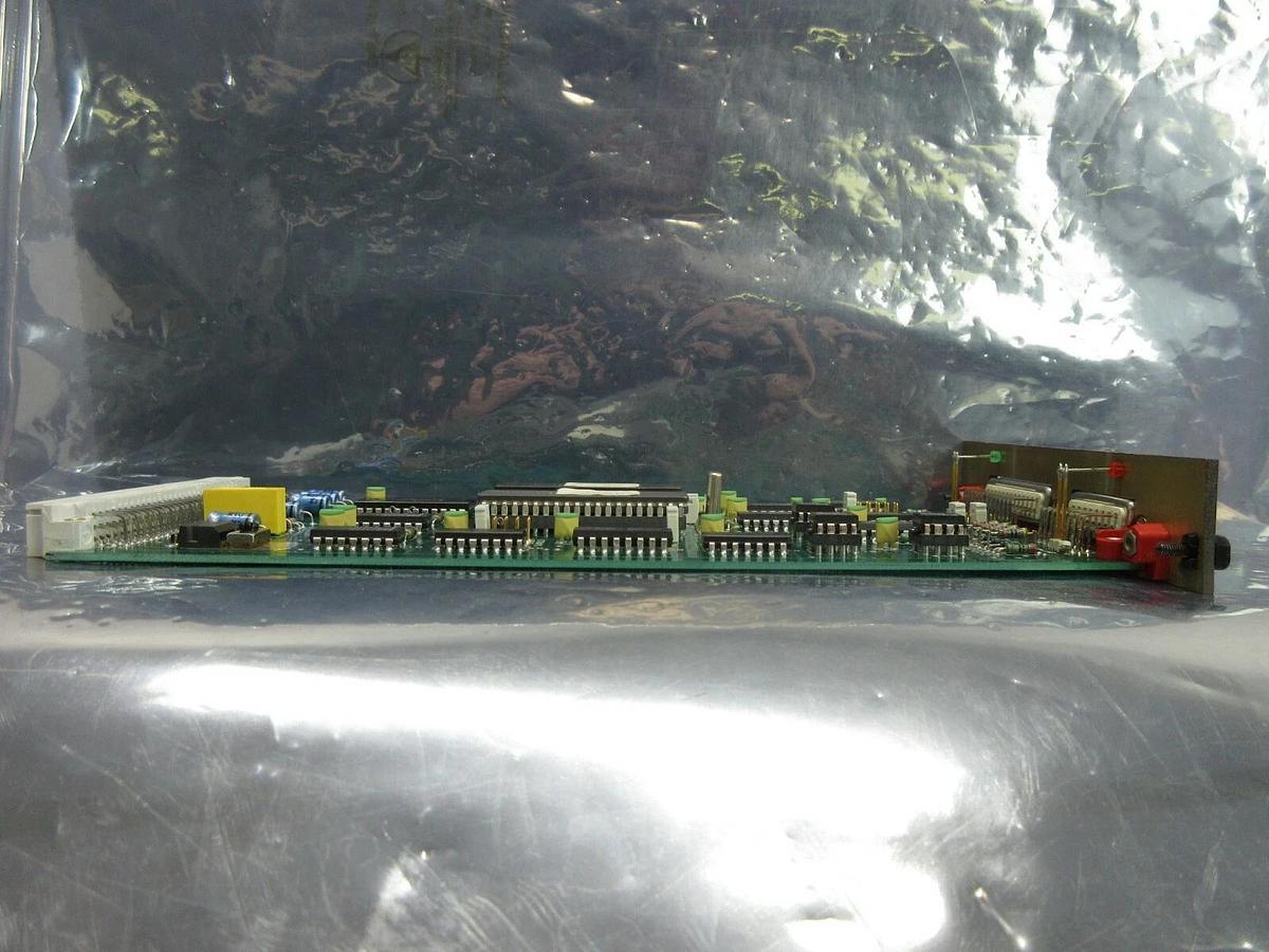 Used Philips 7122 714 1000.3 Processor PCB Card ASML PAS 5000/2500 Wafer Stepper Used