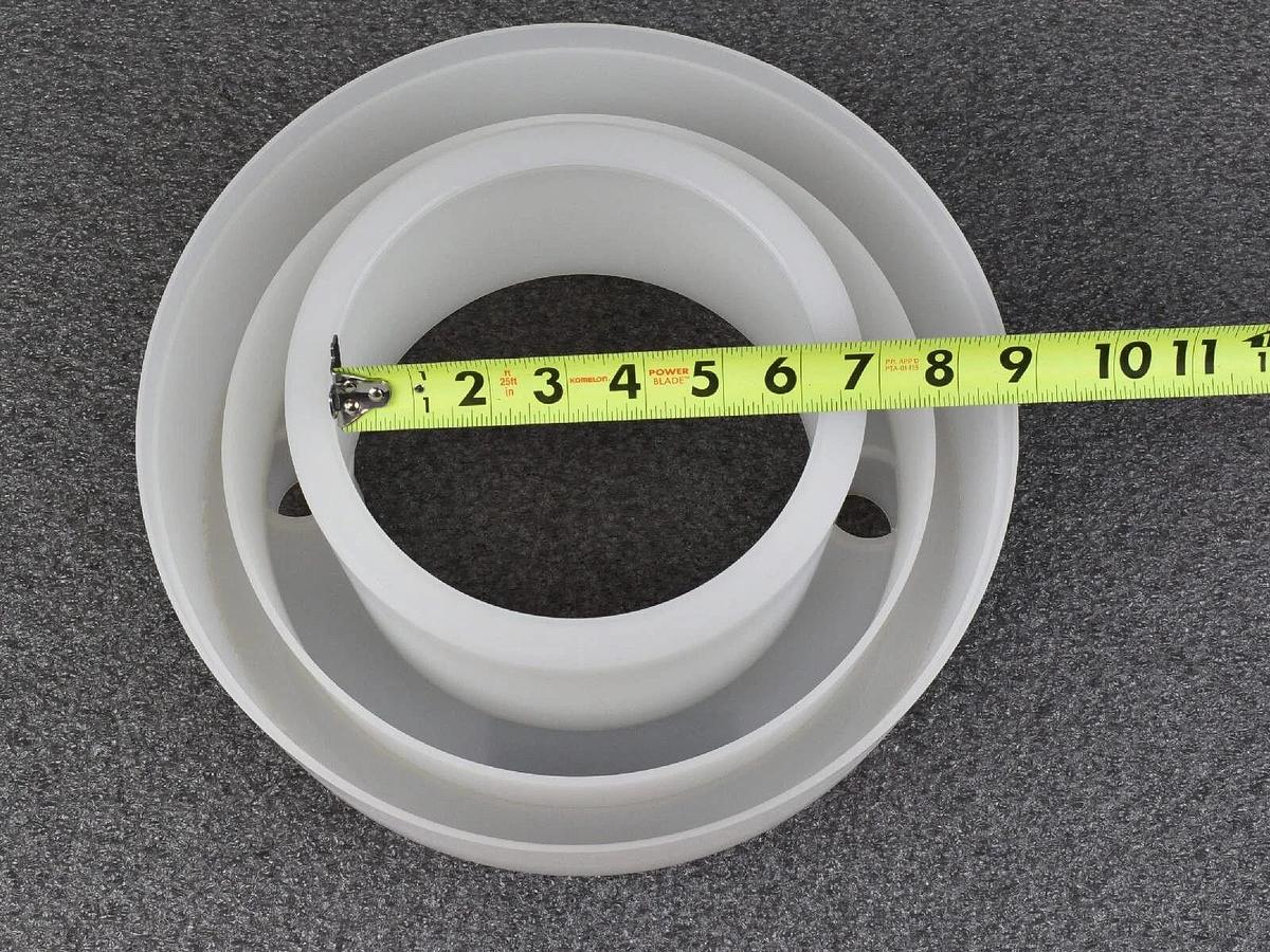 Used Tokyo Electron ACT8 Developer Cup Kit (Under, Inner, Upper)