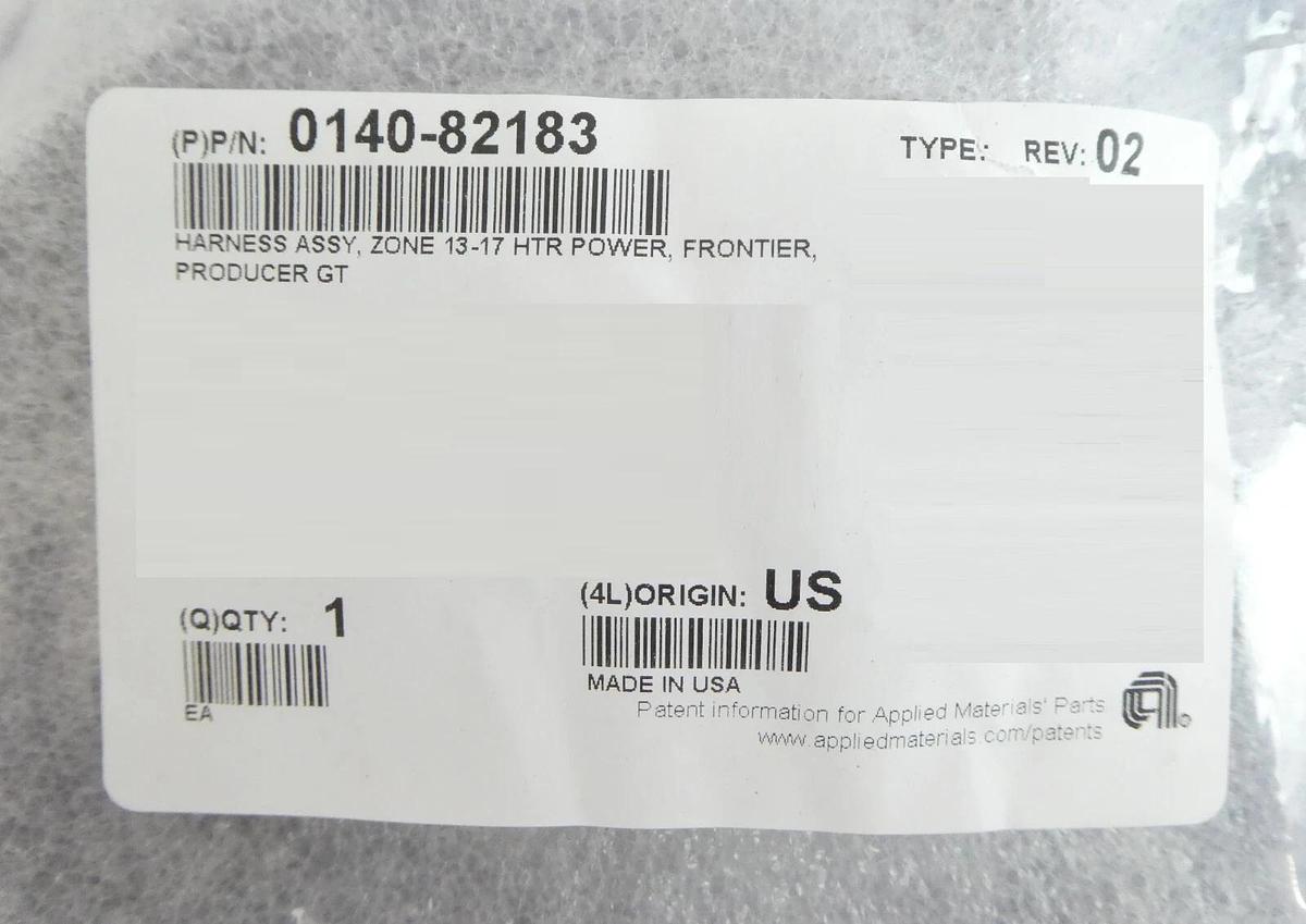 AMAT Applied Materials 0140-82183 Heater Harness Producer GT Lot of 5 New