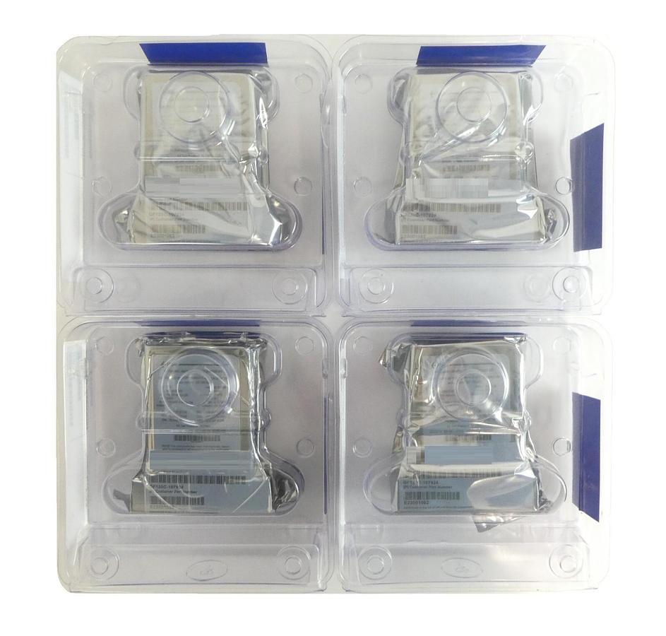 Brooks GF120C-107924 Mass Flow Controller MFC GF120CXXC Lot of 4 New