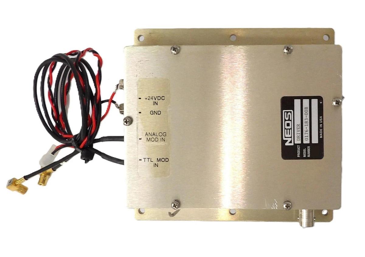 Used Neos 0176-183-00B Driver Module Assembly Working Surplus