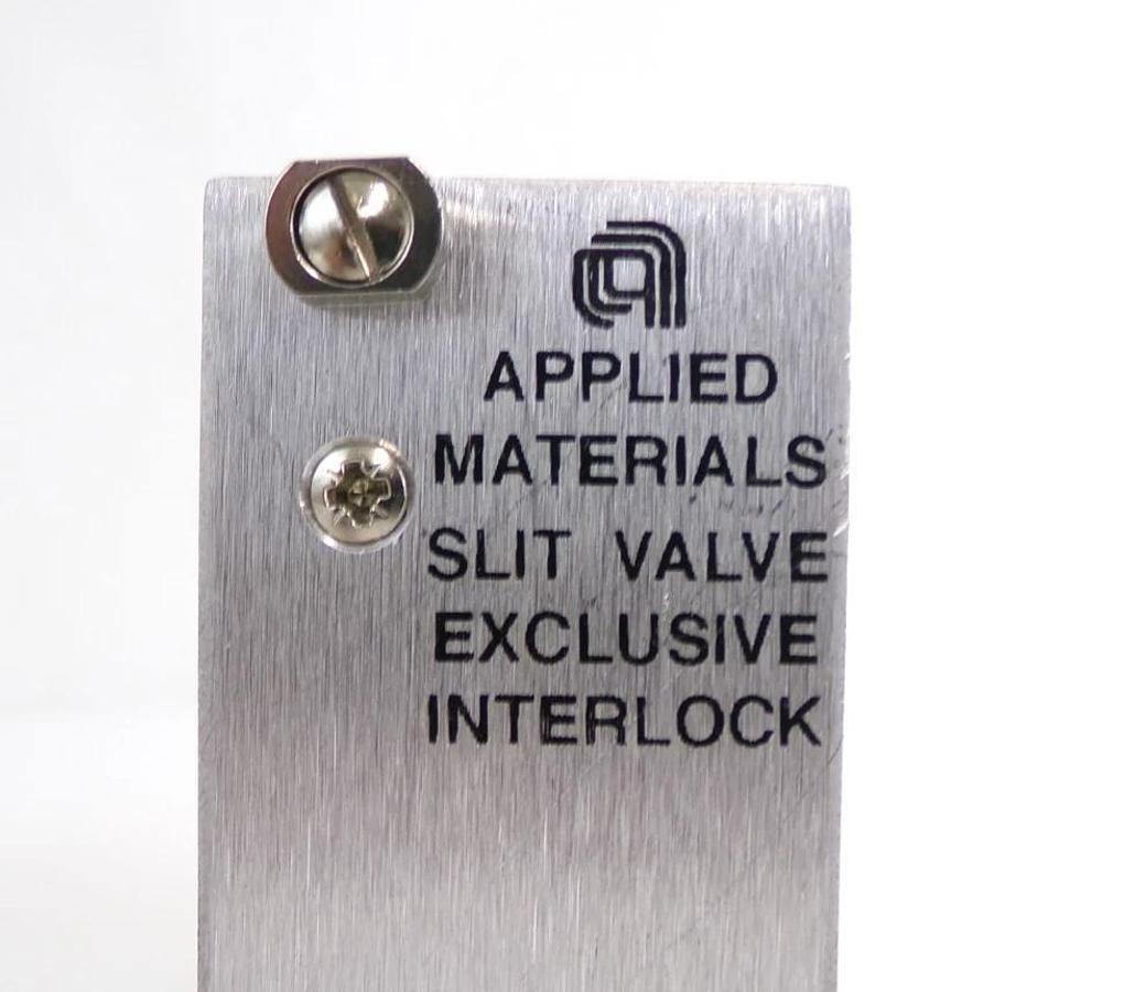 Used AMAT Applied Materials 0100-01223 Slit Valve Exclusive Interlock PCB Card Spare