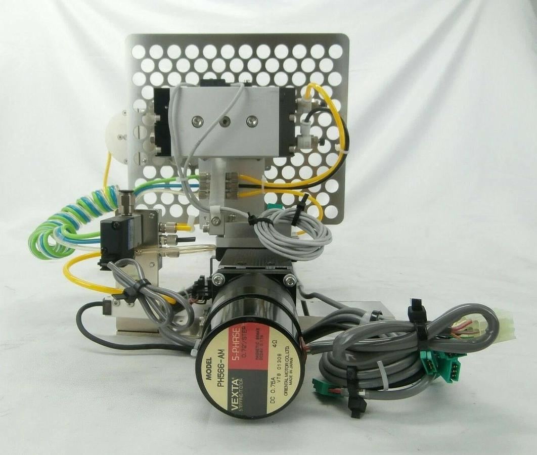 Used JEOL Wafer Loader Transport Robot Assembly JWS-7555S Wafer Defect SEM Working